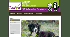 Desktop Screenshot of bestvit.de