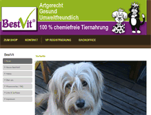 Tablet Screenshot of bestvit.de